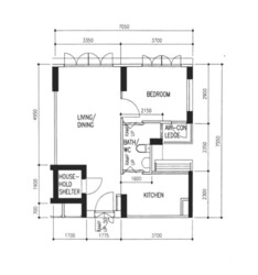 Blk 488 Segar Road (Bukit Panjang), HDB 2 Rooms #183039692